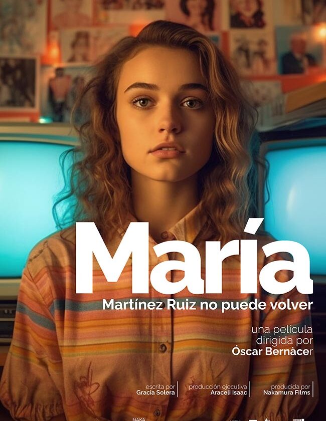 María Martínez Ruiz no puede volver